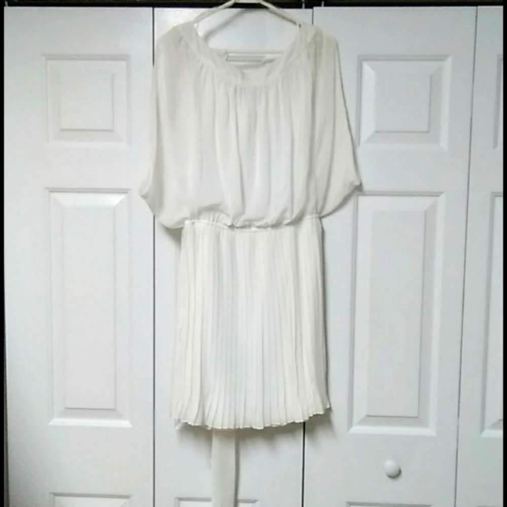 J.F.W. OFF WHITE DRESS